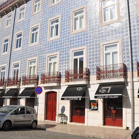 Fernando Pessoa Apartment Lisboa Ngoại thất bức ảnh